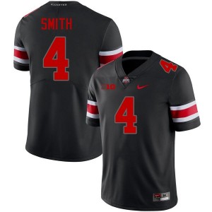 #4 Jeremiah Smith Ohio State Buckeyes College Football Mens Jersey - Blackout