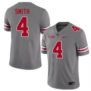 #4 Jeremiah Smith Ohio State Buckeyes 2023 Alternate Mens Jersey - Gary