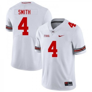 #4 Jeremiah Smith Ohio State Buckeyes Limited Football Men Jersey - White