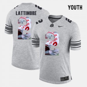 marshon lattimore youth jersey